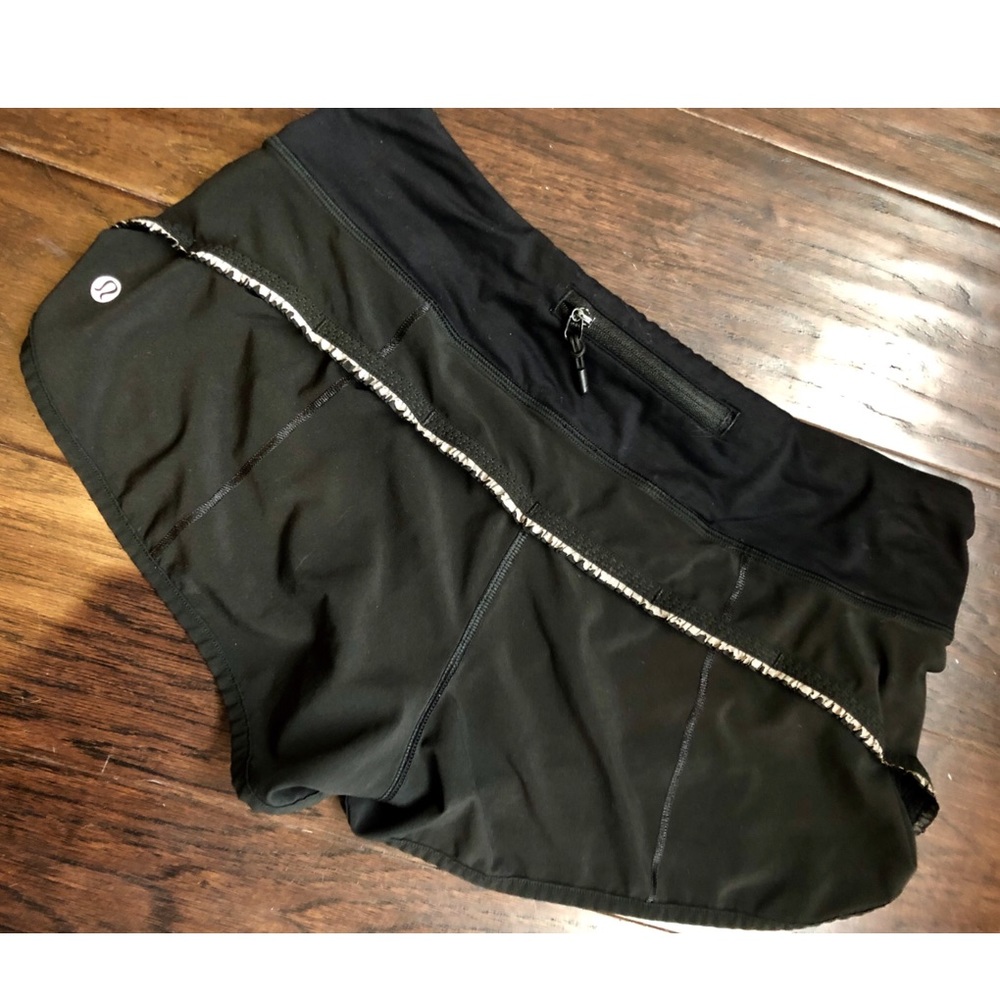 Vintage Size 4 Lululemon Speed Short